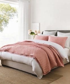 Juego de Colcha Reversible Wistown Queen Size, 3 Piezas