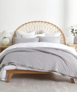 Juego de Cubrecamas Reversible King Wistown, 3 Piezas,