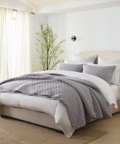 Juego de Colcha Reversible para Cama King Size, 3 Piezas