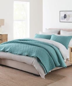 Juego de Colchas Reversibles Queen Size Wistown, 3 Piezas