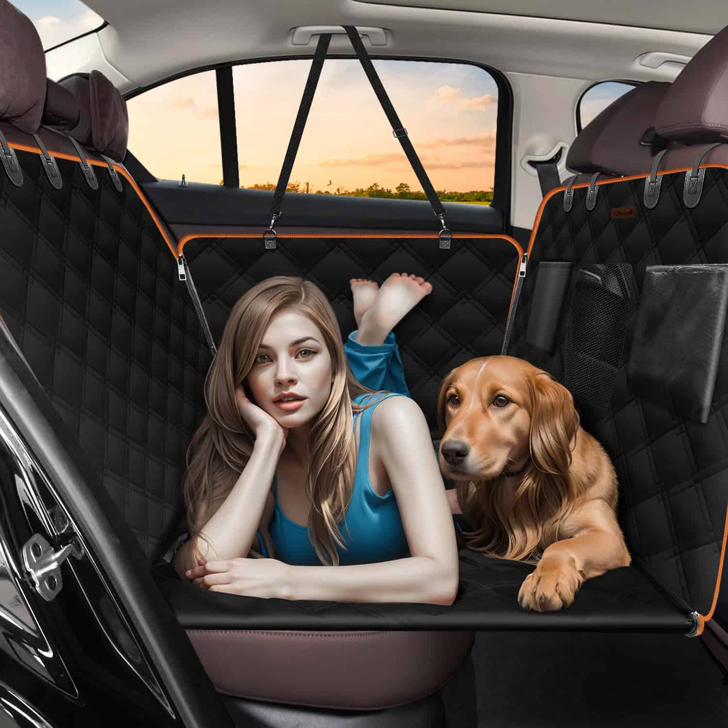 Extensor de Asiento Trasero para Perros Alfheim, Resistente