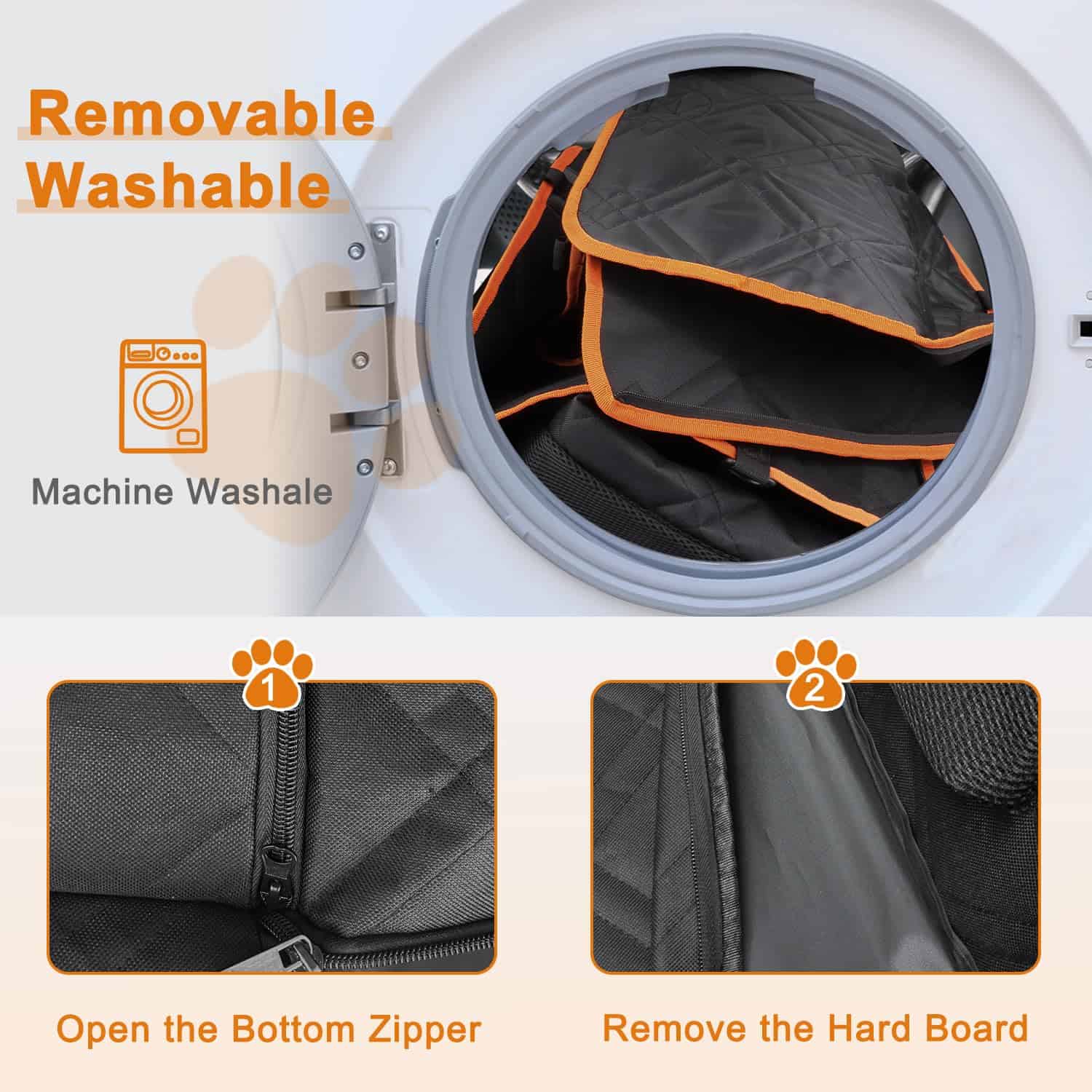 Extensor de Asiento Trasero para Perros Alfheim, Resistente - Imagen 7