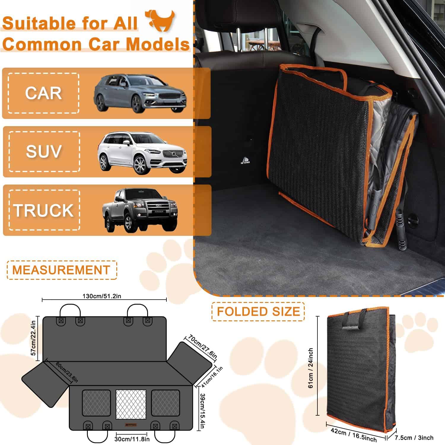 Extensor de Asiento Trasero para Perros Alfheim, Resistente - Imagen 5