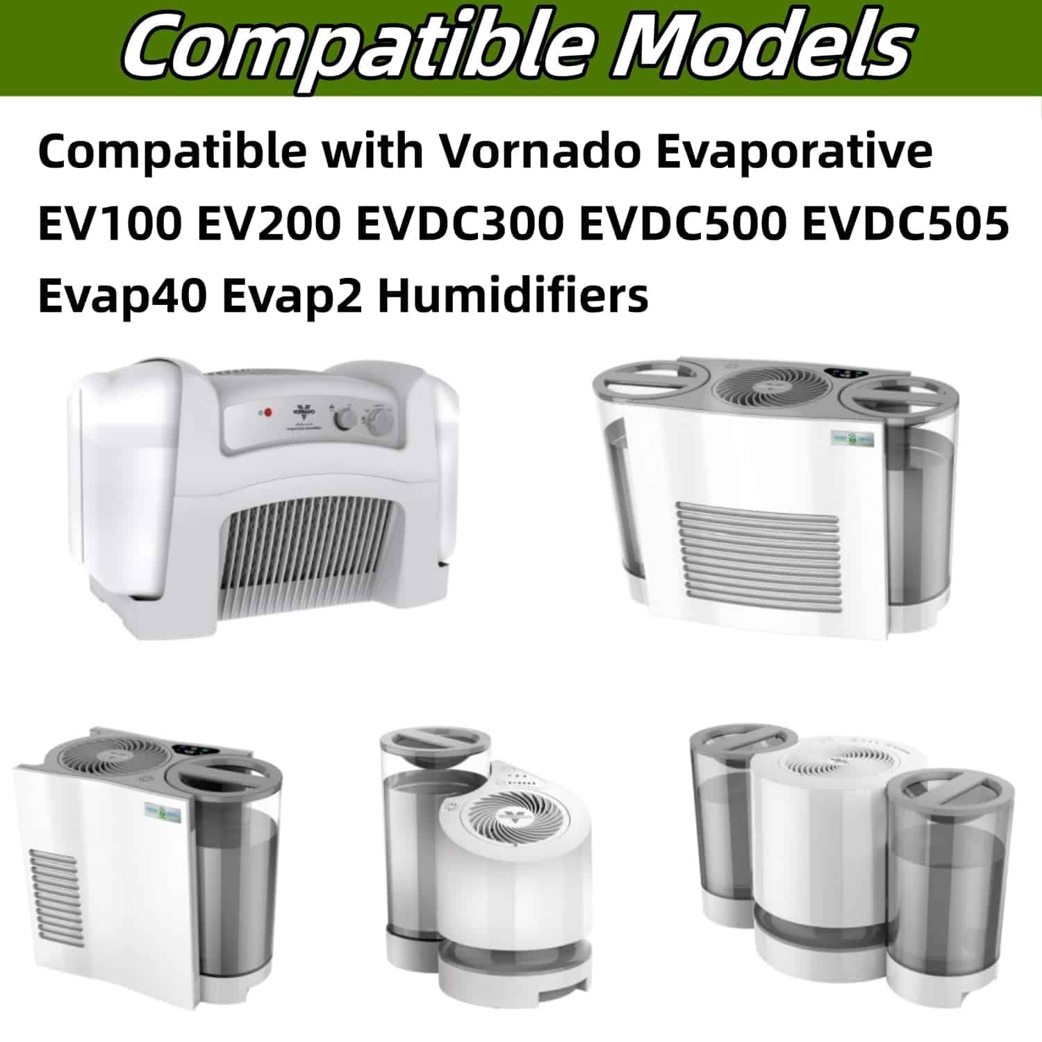 Filtros de Humidificador de Repuesto ITidyHome 4 Pack - Imagen 4