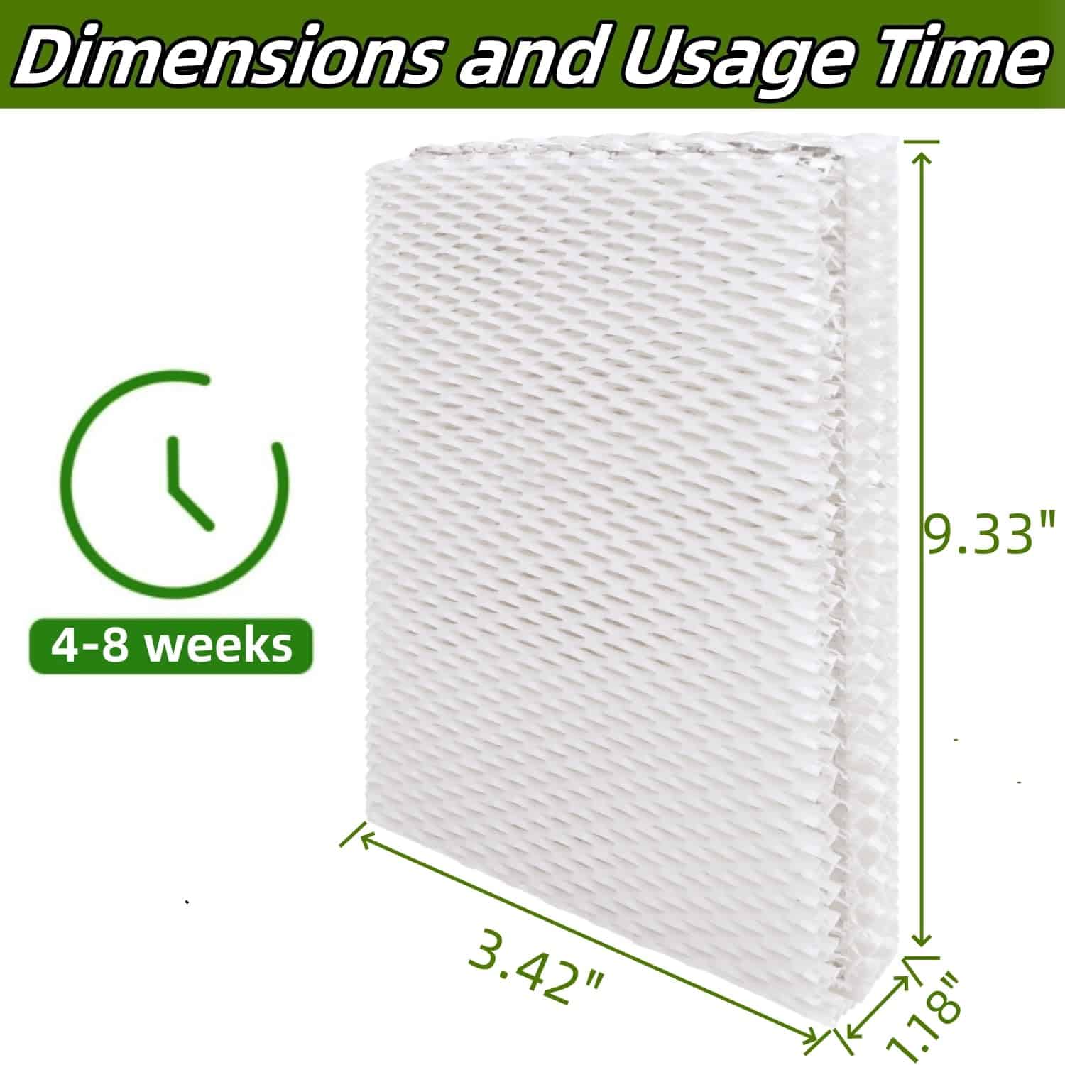 Filtros de Humidificador de Repuesto ITidyHome 4 Pack - Imagen 5