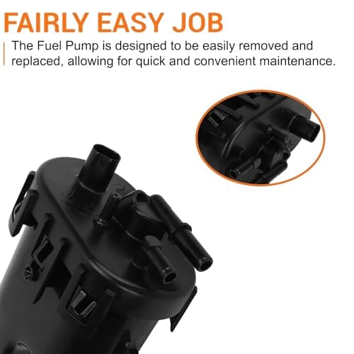 Bomba de Combustible con Filtro de Combustible de Repuesto - Imagen 5