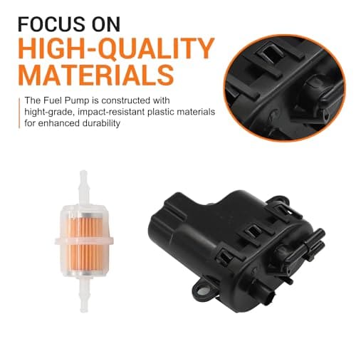 Bomba de Combustible con Filtro de Combustible de Repuesto - Imagen 4