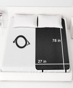 Tapete de conexión a tierra KABOUQI para cama, Tapete de