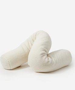 Funda de cojín Wiggle (Crema - Talla única)