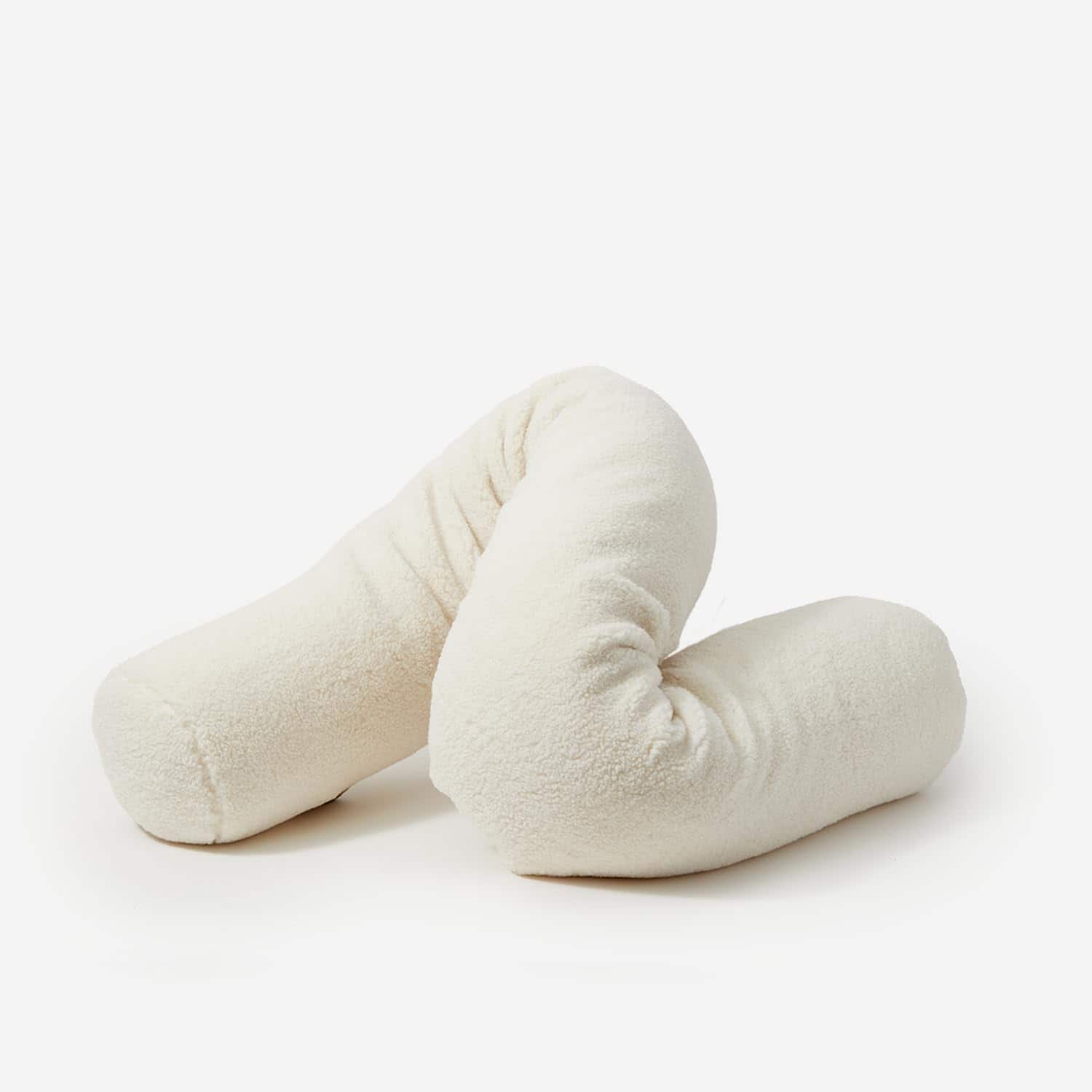 Funda de cojín Wiggle (Crema - Talla única)