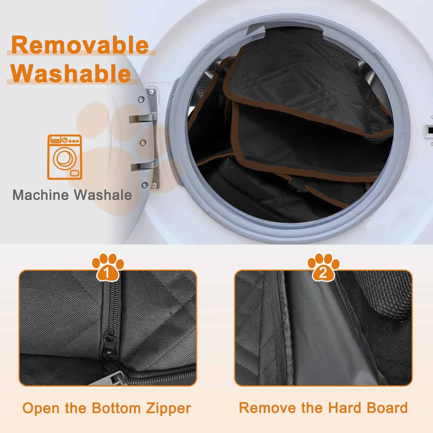 Extensor de Asiento Trasero para Perros Alfheim, Soporte - Imagen 7