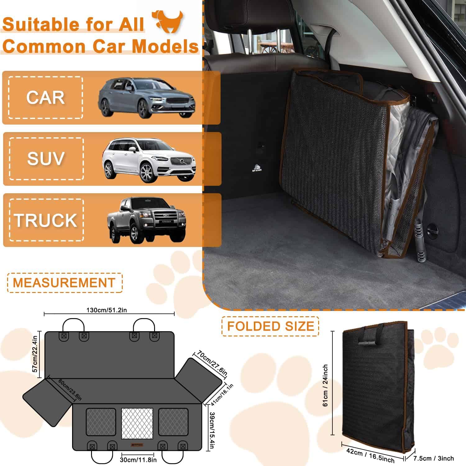 Extensor de Asiento Trasero para Perros Alfheim, Soporte - Imagen 5