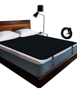 Tapete de conexión a tierra para dormir, tapete de cama de