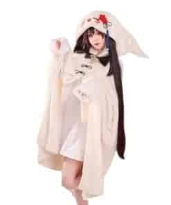 Manta Genshin Impact Hutao, Manta Esponjosa para Disfraz y