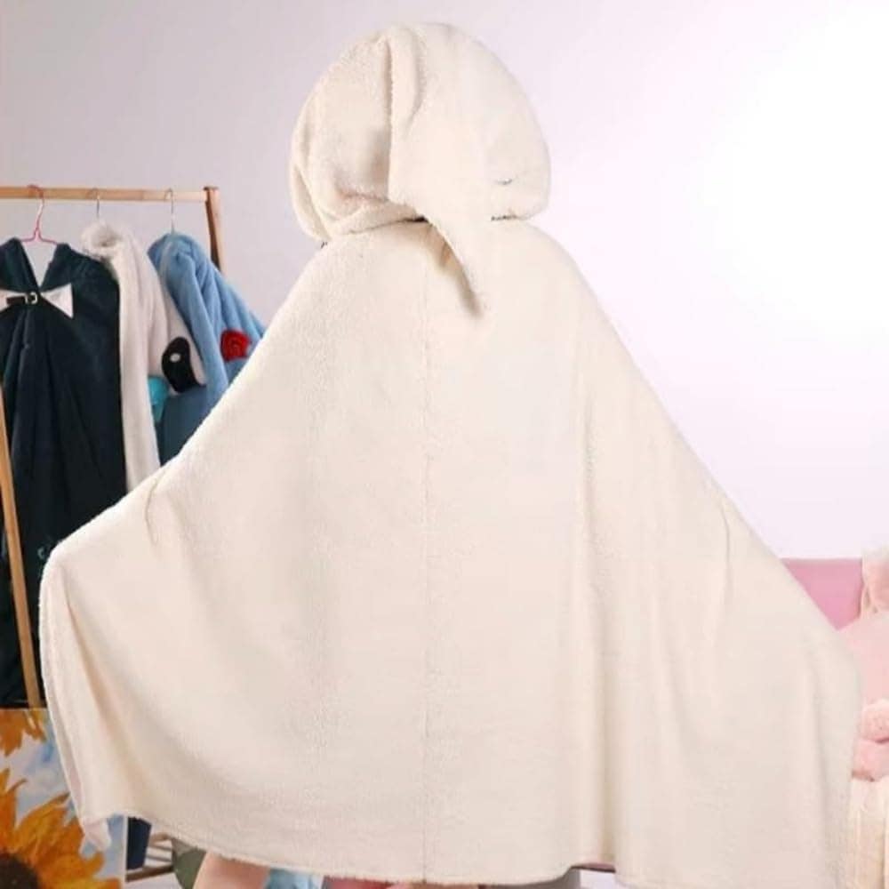 Manta Genshin Impact Hutao, Manta Esponjosa para Disfraz y - Imagen 5