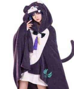 Mantas de Genshin Impact Wanderer, Manta Esponjosa Para