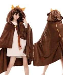 Mantas Zhongli, Manta Esponjosa Para Cosplay y Hogar, Talla