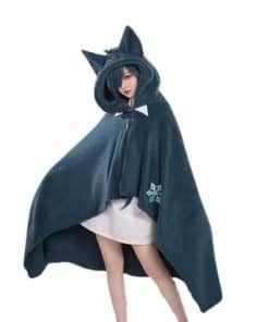 Mantas de Anime, Manta Peluda para Cosplay y Hogar, Talla