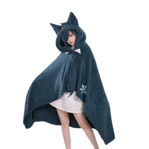 Mantas de Anime, Manta Peluda para Cosplay y Hogar, Talla
