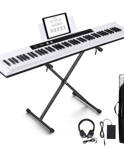 Piano Eléctrico Digital para Principiantes de 88 Teclas