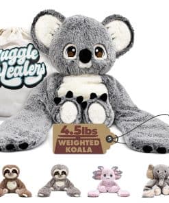 Koala de Peluche Ponderado para Adultos y Niños 4.5 lbs -