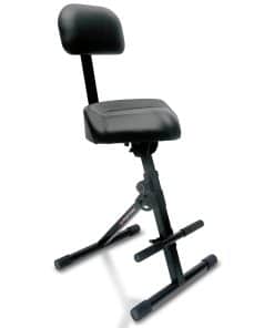 Taburete de guitarra Liquid Stands ajustable - Trono de