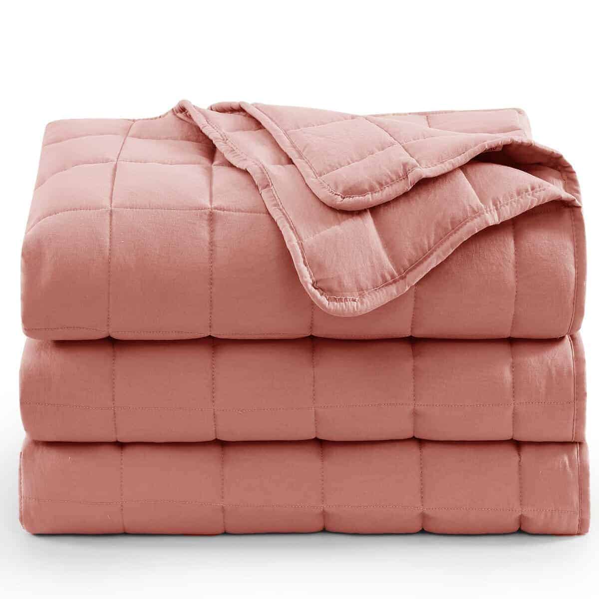 Casa Platino Manta de Tamaño King Pre-Lavada - Mantas - Imagen 3