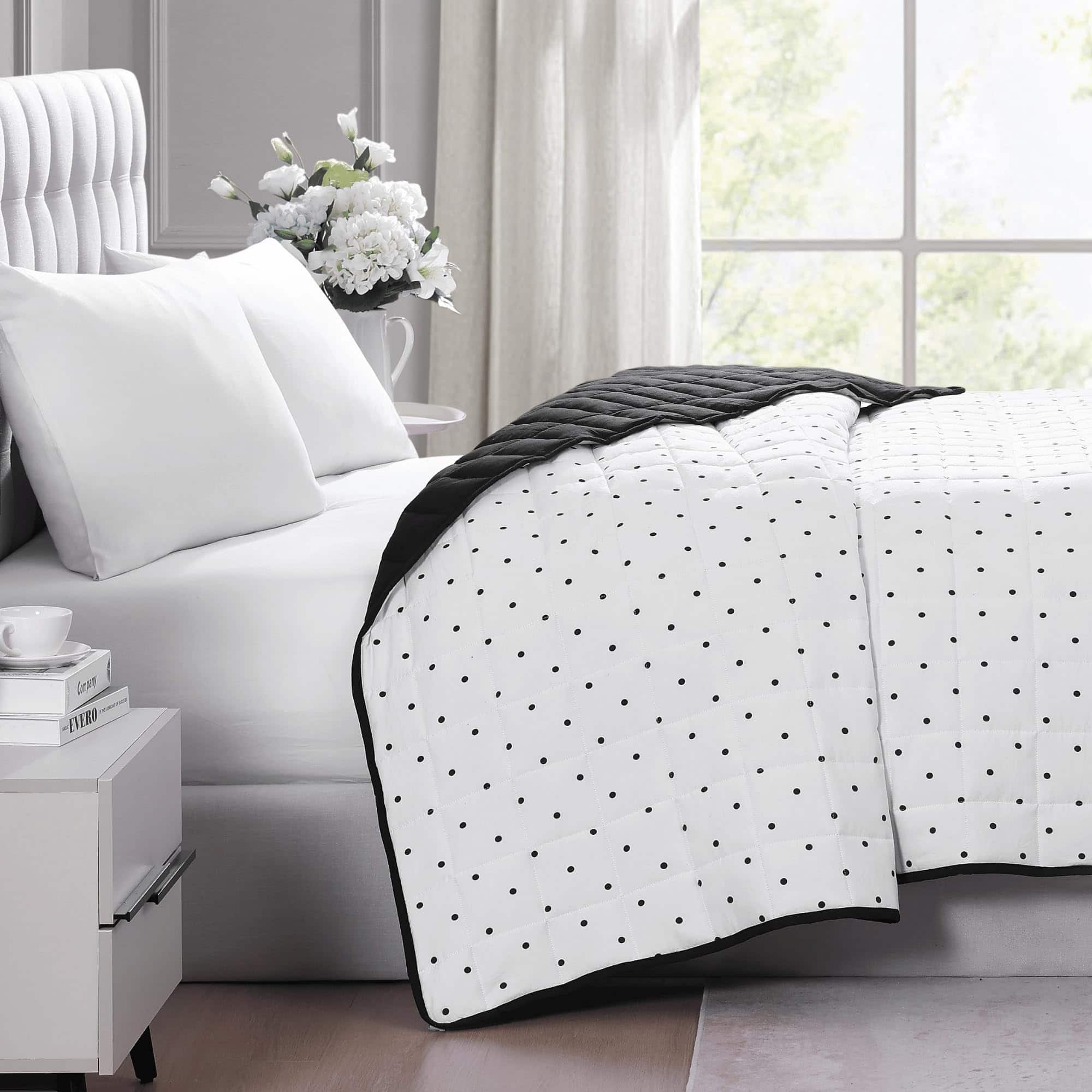 Manta Reversible Ligera Casa Platino - Tamaño King, Colcha - Imagen 6