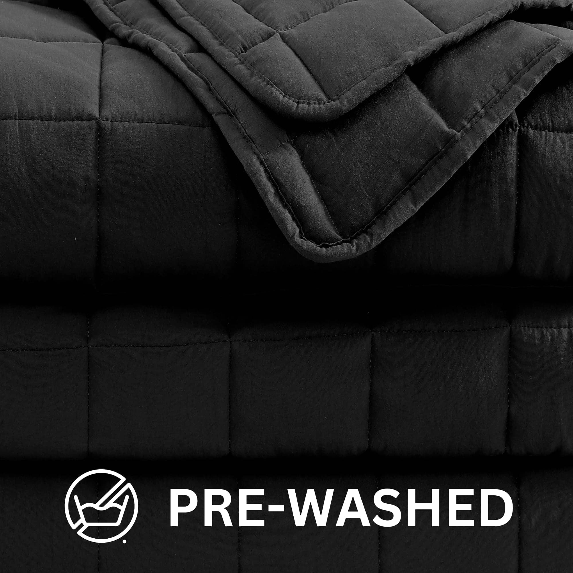 Manta Casa Platino Negra Tamaño Individual - Manta - Imagen 5