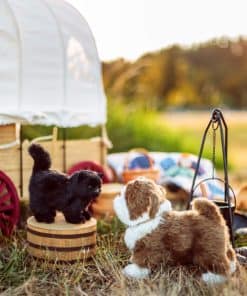 Mascotas Little House on The Prairie para muñecas de 18