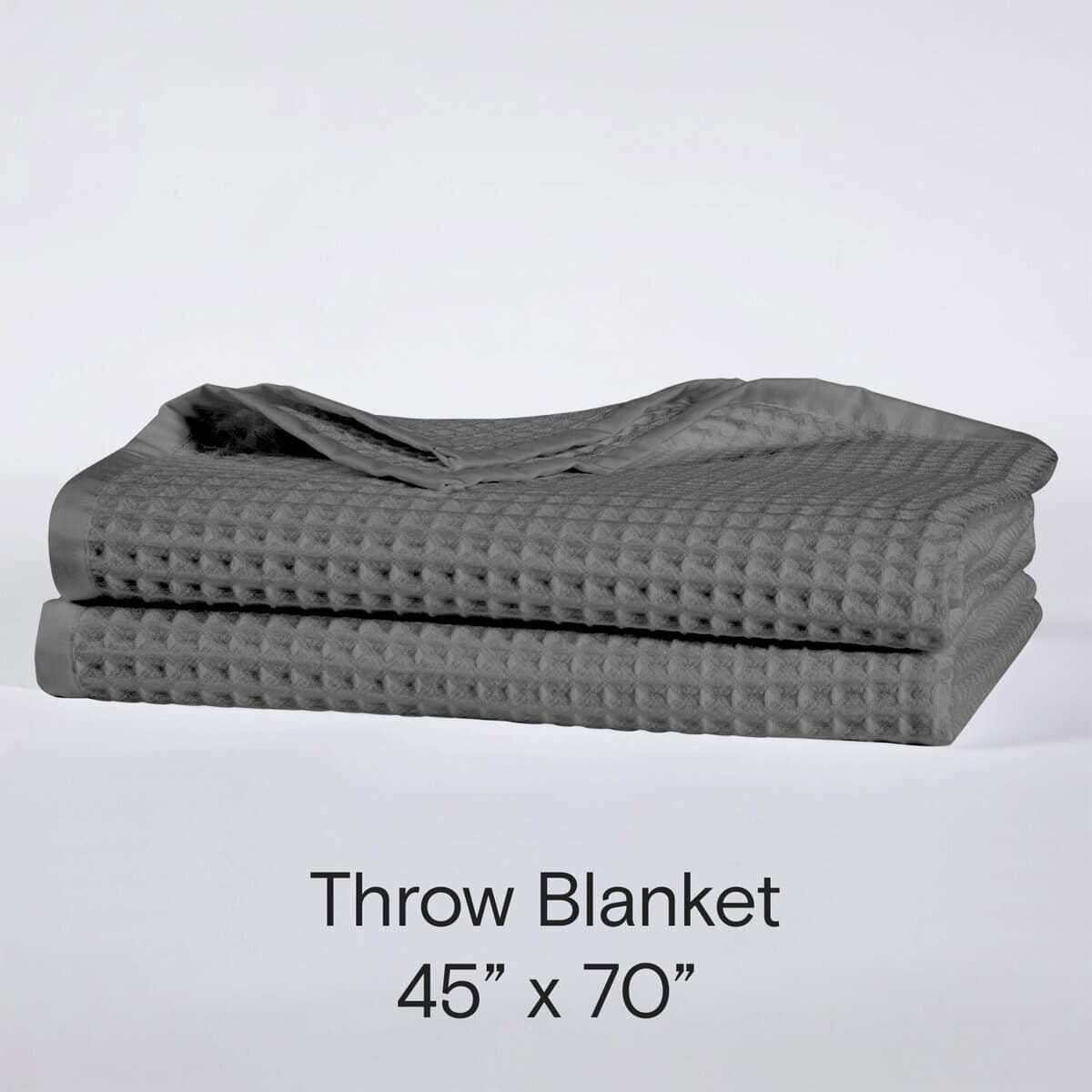 Manta de Cama Waffle DOZ by SIJO, 50% Viscosa Derivada del - Imagen 7