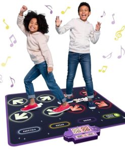 Tapete de Baile JOYBERRI - con 8 Niveles y -Azul Oscuro