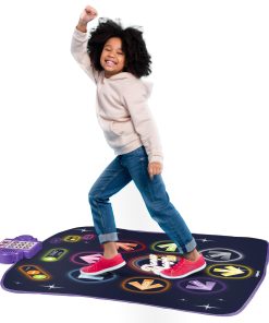 Tapete de Baile JOYBERRI - con 8 Niveles y -Azul Oscuro