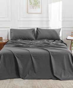 Juego de sábanas de algodón 100% DOZ by SIJO, tejido