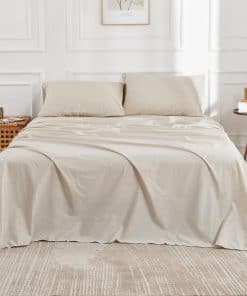 Juego de Sábanas de Algodón 100% de DOZ by SIJO, Tejido