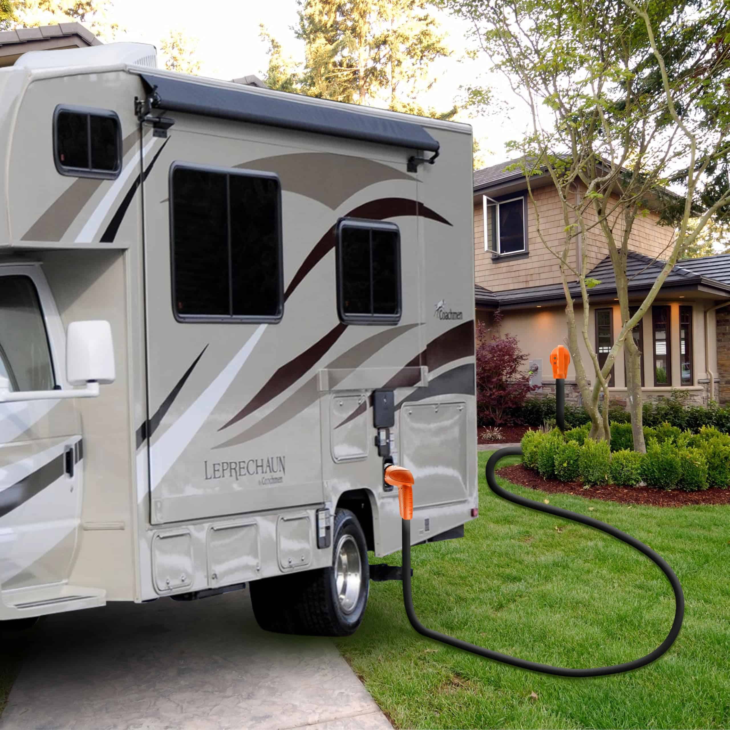 Cable de Extensión para RV de 50 Amperios 15 ft, Cable de - Imagen 8