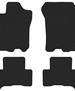 Tapetes de Piso para Automóvil Personalizados -Negro