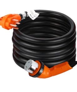 Cable de extensión para RV de 50 amperios de Ficstar 10