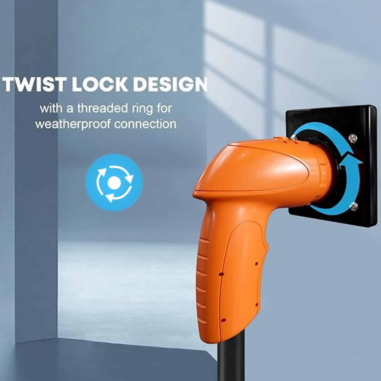 Cable de extensión para RV de 50 amperios de Ficstar 10 - Imagen 8