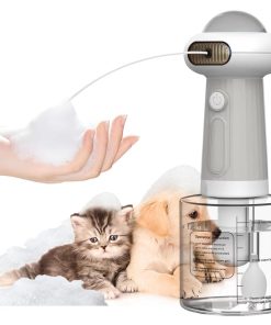 Máquina de Espuma Eléctrica Automática para Gatos MSDONG -