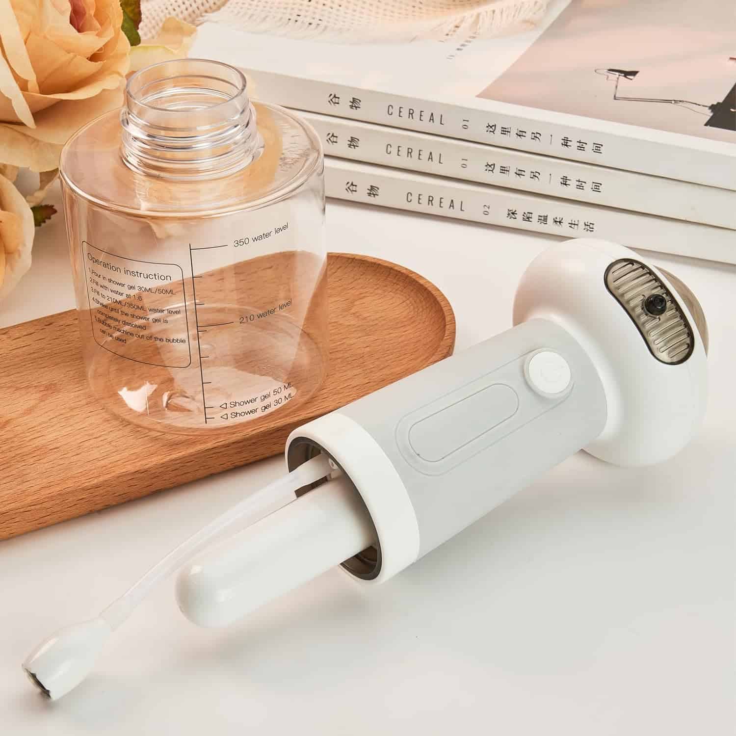 Máquina de Espuma Eléctrica Automática para Gatos MSDONG - - Imagen 5