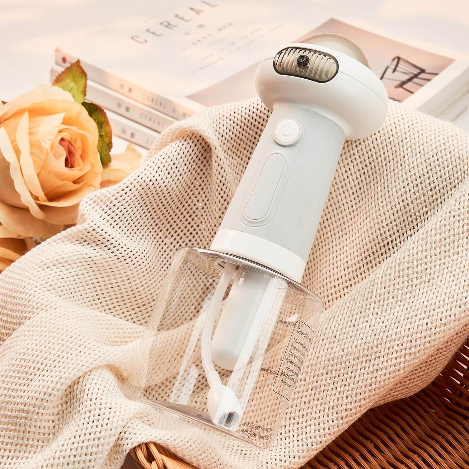 Máquina de Espuma Eléctrica Automática para Gatos MSDONG - - Imagen 4