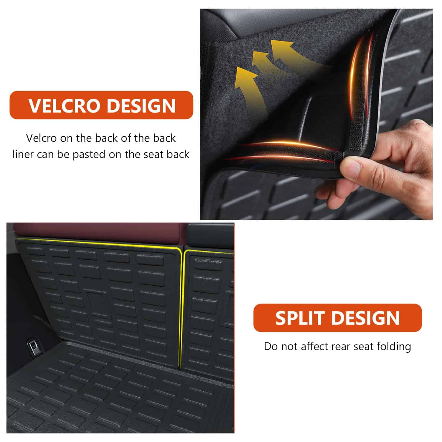 Tapete de Carga Compatible con 2023 2024 Lexus RX350 RX350H - Imagen 7