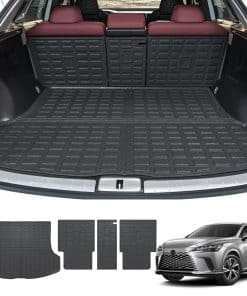 Tapete de Carga Compatible con 2023 2024 Lexus RX350 RX350H