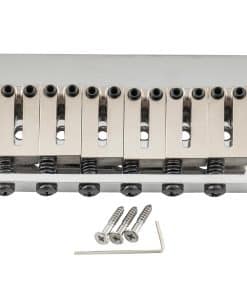 Puente fijo de guitarra con perno desplazado de 52,5 mm