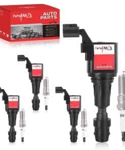 Conjunto de 4 Bobinas de Encendido UF491 y Bujías