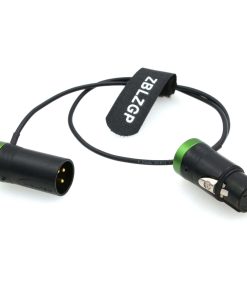 Cable de Audio XLR NEUTRIK de bajo perfil de 3 pines XLR
