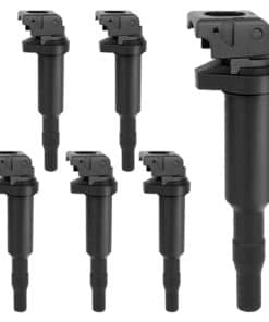 Conjunto de 6 bobinas de encendido compatibles con BMW 128i