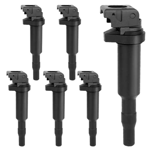 Conjunto de 6 bobinas de encendido compatibles con BMW 128i