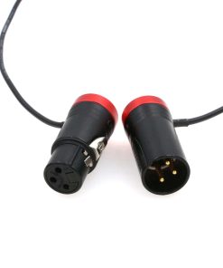 Cable de Audio XLR NEUTRIK de bajo perfil, XLR Macho de 3